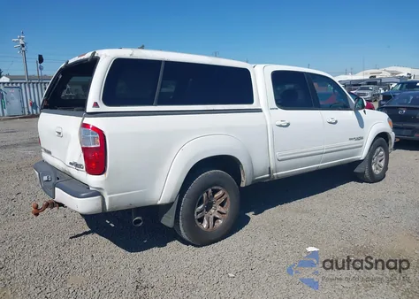 2005 Toyota Tundra Limited V8 from USA, damaged, VIN 5TBDT48135S492873